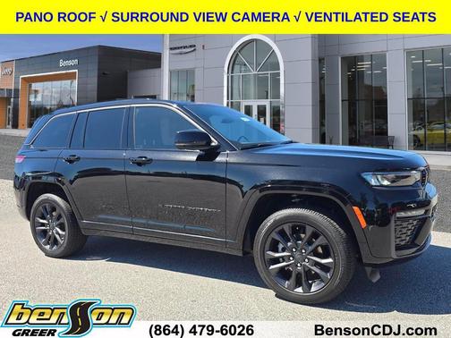 Diamond Black Crystal Pearlcoat 2026 Jeep Grand Cherokee Limited