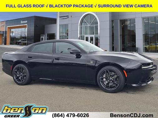 Diamond Black Crystal Pearlcoat 2026 Dodge Charger R/T Scat Pack