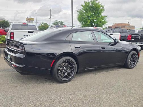 Diamond Black Crystal Pearlcoat 2026 Dodge Charger R/T Scat Pack