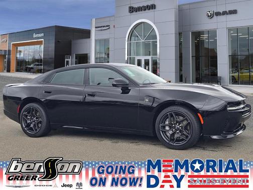 Diamond Black Crystal Pearlcoat 2026 Dodge Charger R/T Scat Pack