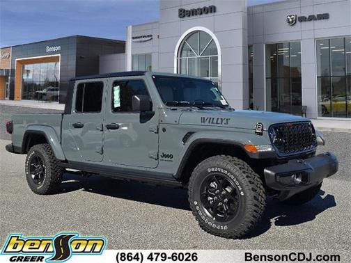 2026 Jeep Gladiator Willys