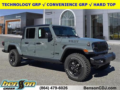 2026 Jeep Gladiator Willys