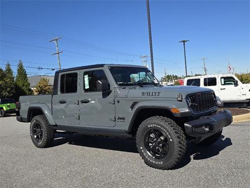 2026 Jeep Gladiator Willys