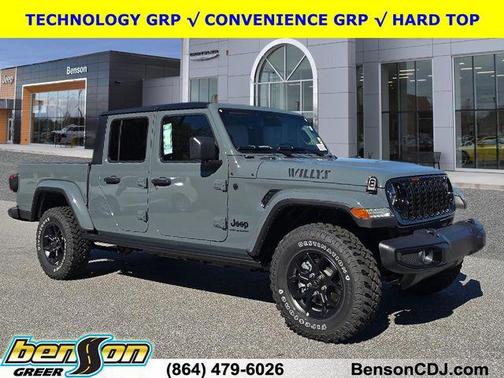 2026 Jeep Gladiator Willys