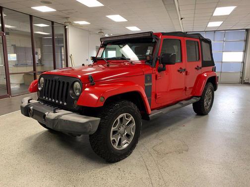 Firecracker Red Clearcoat 2016 Jeep Wrangler Unlimited Sport