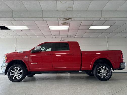 Flame Red Clearcoat 2024 RAM 2500 Longhorn