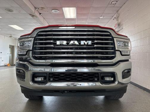 Flame Red Clearcoat 2024 RAM 2500 Longhorn
