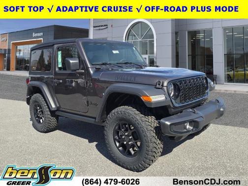 2025 Jeep Wrangler Willys