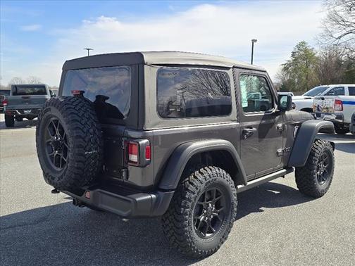 2025 Jeep Wrangler Willys