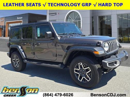 2025 Jeep Wrangler 4-Door Sahara 4x4