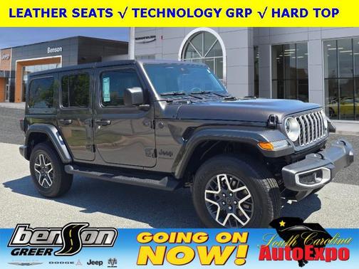 2025 Jeep Wrangler 4-Door Sahara 4x4