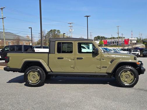 2026 Jeep Gladiator Willys 41 4x4