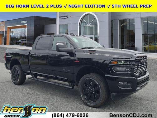 2026 RAM 2500 Big Horn