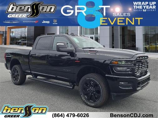 2026 RAM 2500 Big Horn