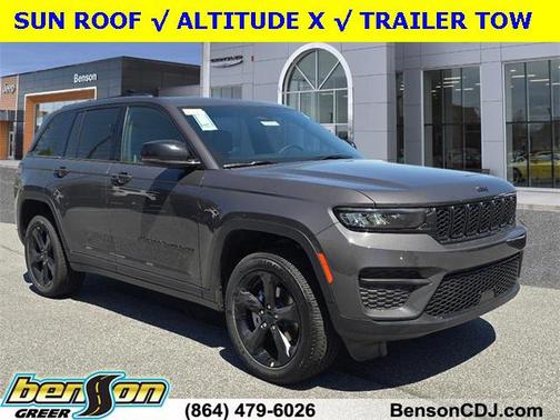 2025 Jeep Grand Cherokee Altitude