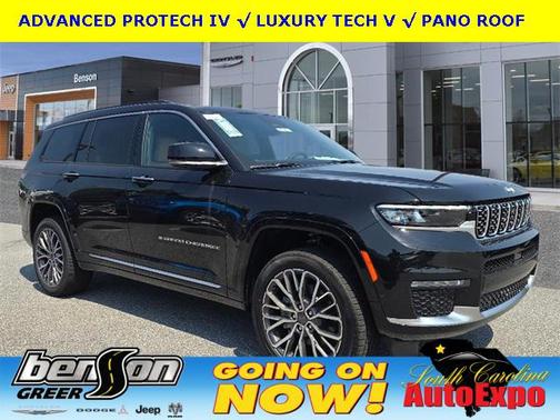2025 Jeep Grand Cherokee L Summit Reserve