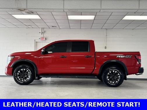 2021 Nissan Titan PRO-4X