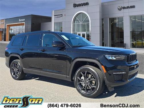 2025 Jeep Grand Cherokee L Limited