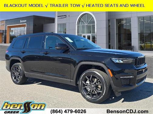 2025 Jeep Grand Cherokee L Limited