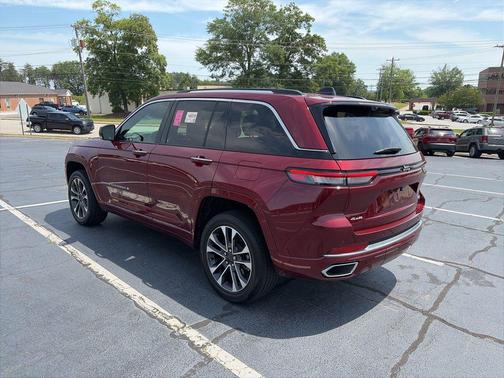 Velvet Red Pearlcoat 2023 Jeep Grand Cherokee Overland
