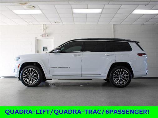2022 Jeep Grand Cherokee L Summit Reserve