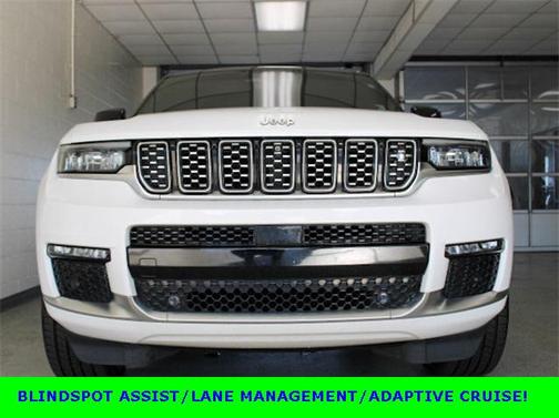 2022 Jeep Grand Cherokee L Summit Reserve