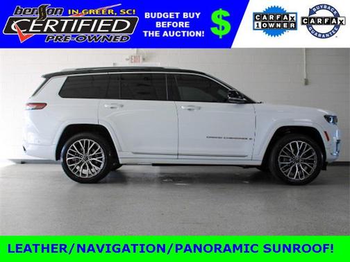 2022 Jeep Grand Cherokee L Summit Reserve