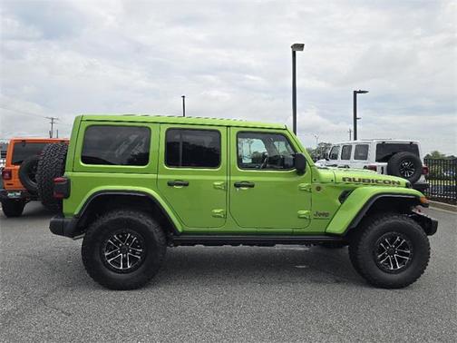 2025 Jeep Wrangler Rubicon