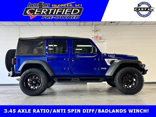 2018 Jeep Wrangler Unlimited Sport