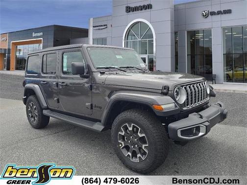 2025 Jeep Wrangler 4-Door Sahara 4x4