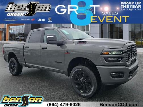 2026 RAM 2500 Big Horn Crew Cab 4x4 6'4' Box