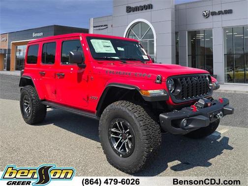 2025 Jeep Wrangler Rubicon