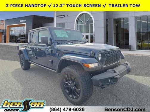 2025 Jeep Gladiator Nighthawk