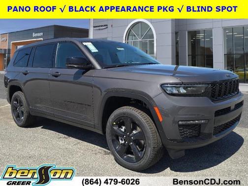 2025 Jeep Grand Cherokee L Limited