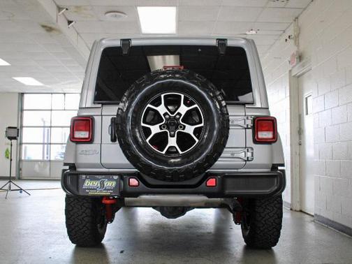 2022 Jeep Wrangler Unlimited Rubicon
