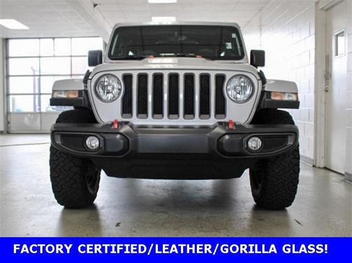 2022 Jeep Wrangler Unlimited Rubicon