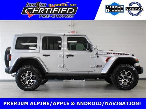 2022 Jeep Wrangler Unlimited Rubicon