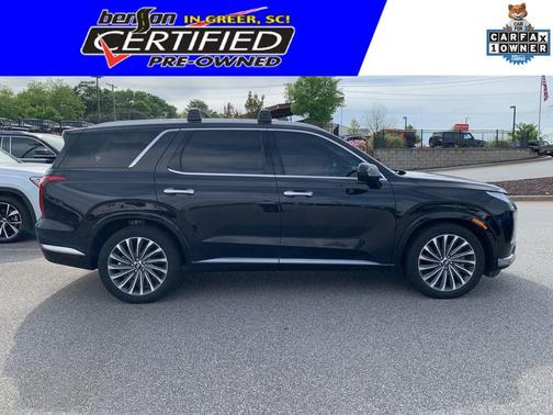 Abyss Black Pearl 2024 Hyundai PALISADE Calligraphy