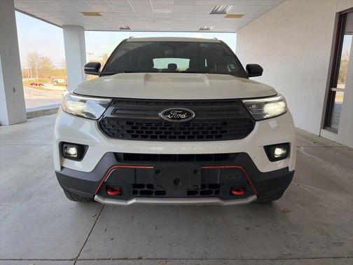 STAR WHITE MET TRI-COAT 2023 Ford Explorer Timberline