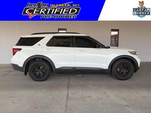 STAR WHITE MET TRI-COAT 2023 Ford Explorer Timberline