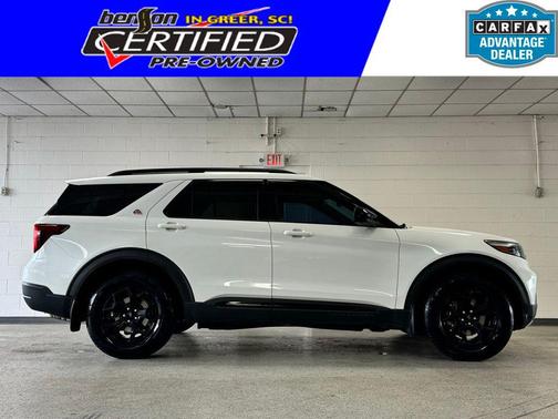 STAR WHITE MET TRI-COAT 2023 Ford Explorer Timberline