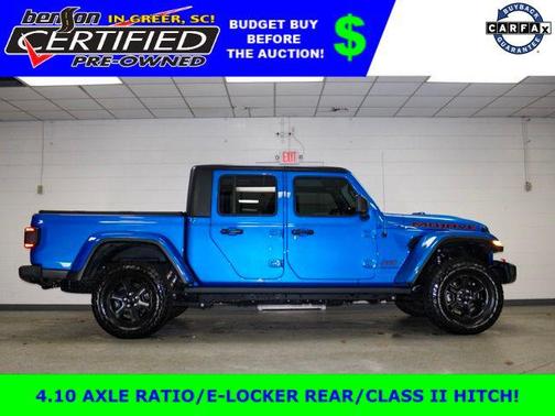2021 Jeep Gladiator Mojave 4X4
