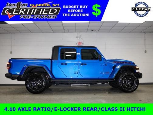 2021 Jeep Gladiator Mojave 4X4