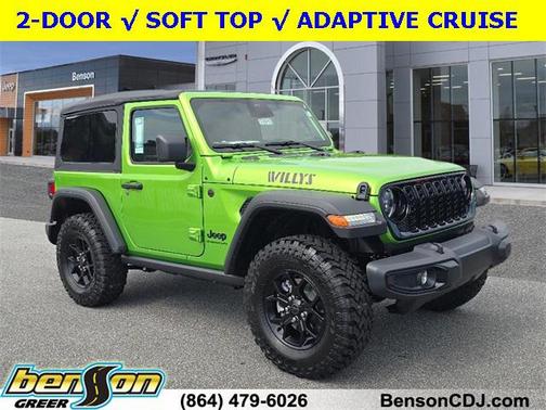 2025 Jeep Wrangler Willys