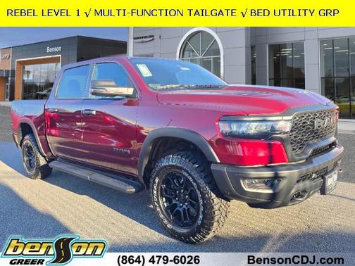 2025 RAM 1500 Rebel