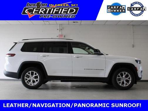 2022 Jeep Grand Cherokee L Limited
