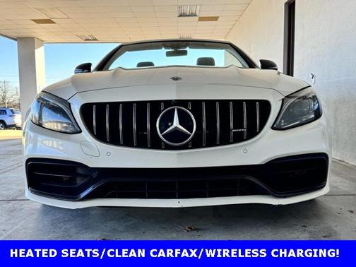 2019 Mercedes-Benz AMG C 63 S