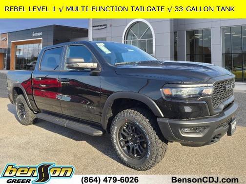 2025 RAM 1500 Rebel