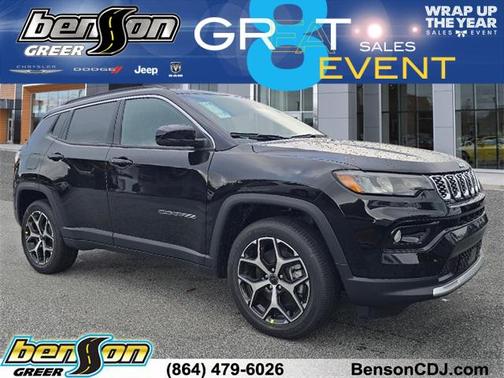 2026 Jeep Compass Limited