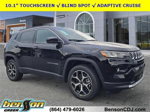 2026 Jeep Compass Limited